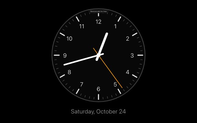Analog Clock preview