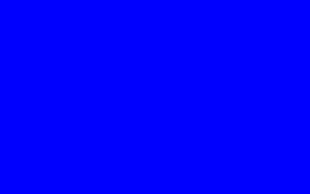 Blue Screen preview