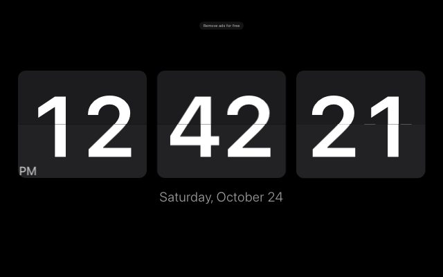 Flip Clock preview