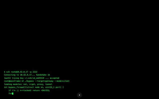Hacker Screen preview
