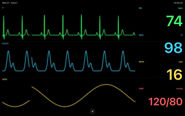 Fake Heart Rate Monitor preview