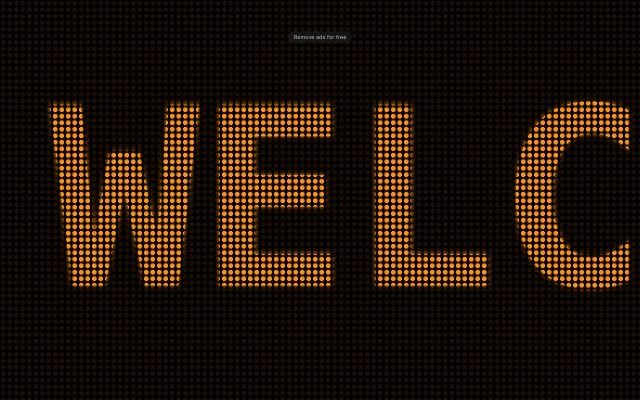 LED Scroller preview