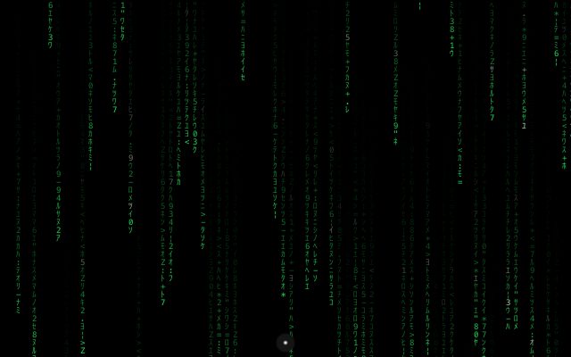 Matrix Digital Rain preview