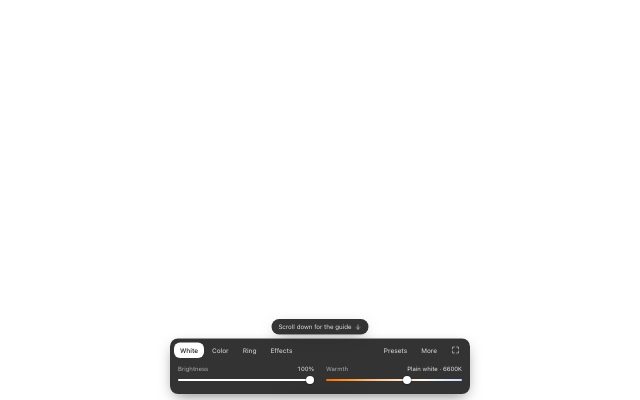 Monitor Light preview