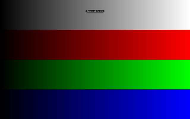 Monitor Test preview