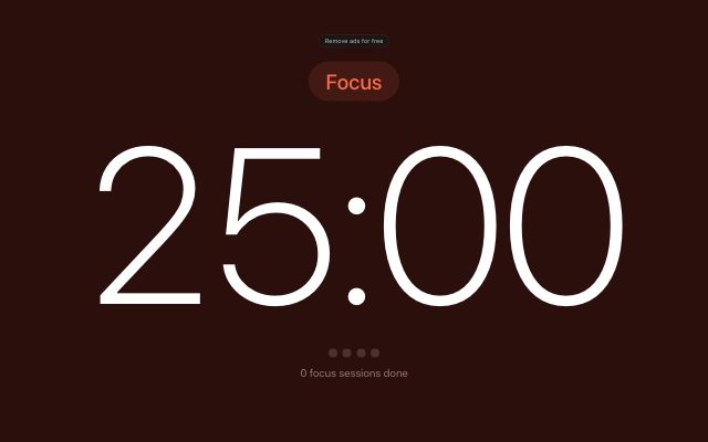 Pomodoro Timer preview