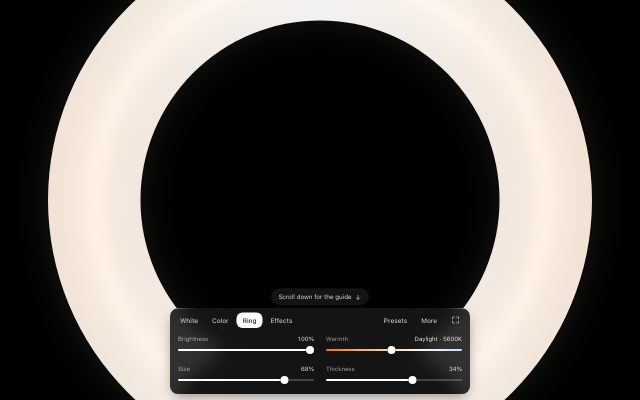 Online Ring Light preview