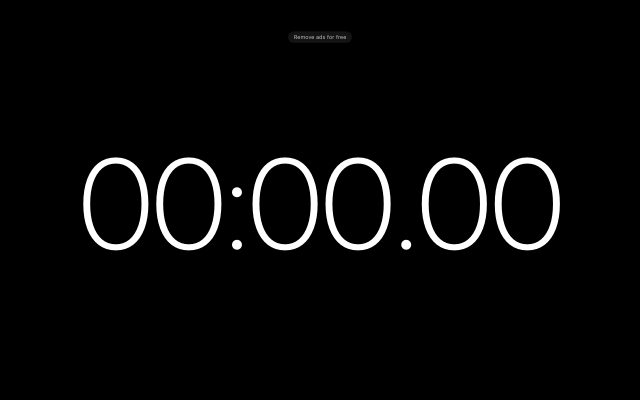 Stopwatch preview